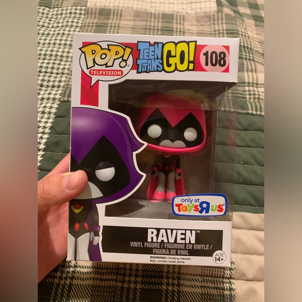FUNKO POP! RAVEN TEEN TITANS GO!